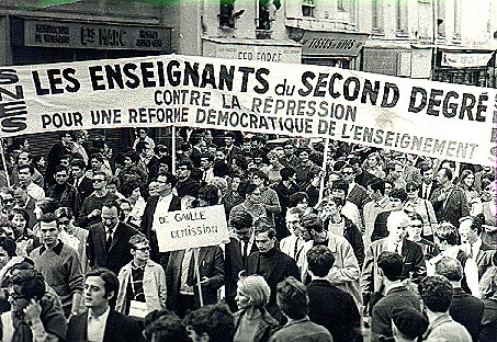 Resultado de imagem para França maio de 1968