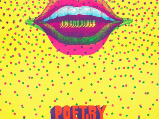 Verão do Amor 50 anos, cartaz Incredible Poetry