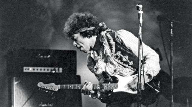 Verão do Amor 50 anos, Jimi Hendrix
